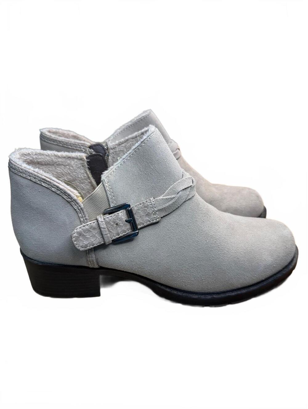 Miz Mooz Suzy Leather Ankle Boots Women’s Size 10 Wide (10W) - Picture 4 of 5